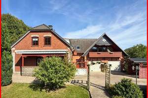 Im Herzen von Angeln - charmantes Einfamilienhaus mit Einliegerwohnung und Blick über die Felder – Die vollständige Adresse der Immobilie erhältst du vom Anbieter., 24402 Esgrus – Vorschaubild 1