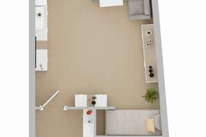 Großzügige 1-Zimmer-Wohnung mit Westloggia und Grünblick in Hannover-Wülfel – Die vollständige Adresse der Immobilie erhältst du vom Anbieter., 30519 Wülfel, Hannover – Vorschaubild 14