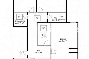 Wohnungstausch: Marienstraße 31 – Marienstraße 31, 21000 Harburg (Ortsteil), Hamburg – Vorschaubild 3
