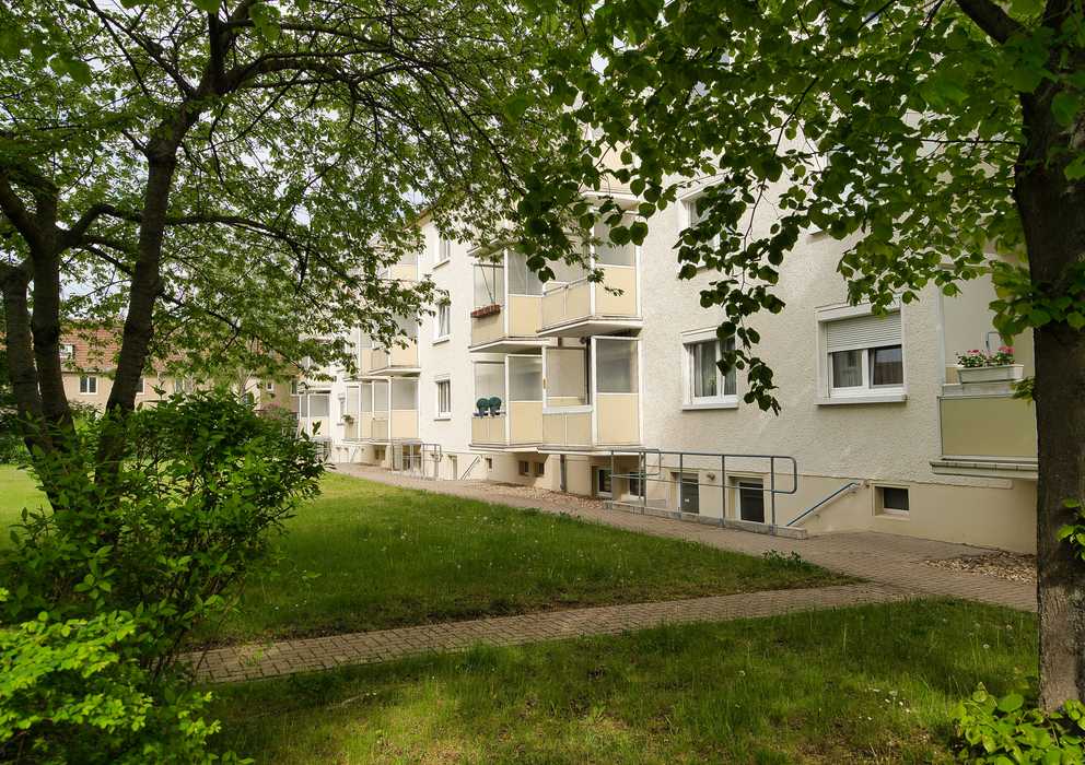 3-Zimmer-Wohnung in ruhiger Lage mit Balkon