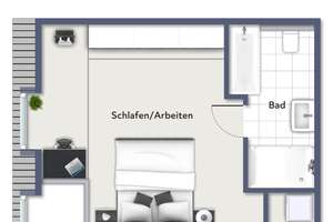 Exklusive Maisonette mit großzügigem Balkon – historischer Charme trifft modernen Wohnkomfort – Elsener Str. 1, 33102 Kernstadt, Paderborn – Vorschaubild 15