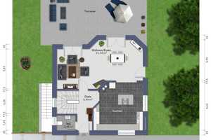 Freistehendes Einfamilienhaus in begehrter Lage von Langenberg mit moderner Einbauküche und Carport! – Gütersloh (Kreis) – Vorschaubild 20