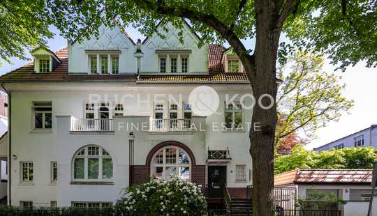 Bild von Rarität - Stadtvilla im Eppendorfer Villenviertel in HH-Eppendorf