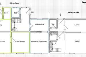 Mehrfamilienhaus mit Gewerbefläche und Entwicklungspotenzial in München – Die vollständige Adresse der Immobilie erhältst du vom Anbieter., 81243 Aubing-Süd, München – Vorschaubild 7