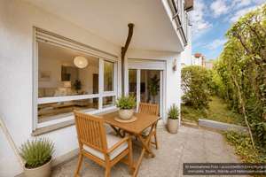 Gepflegte 2,5-Zimmer-Erdgeschosswohnung mit großzügiger Terrasse und TG-Stellplatz in Möhringen – 70567 Möhringen-Süd, Stuttgart – Vorschaubild 2