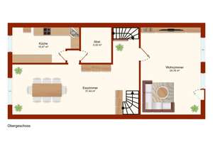 Preis deutlich reduziert-Sehr großes Haus mit traumhaftschönen + großen Garten + Dachterrasse !!! – Die vollständige Adresse der Immobilie erhältst du vom Anbieter., 28239 Ohlenhof, Bremen – Vorschaubild 14