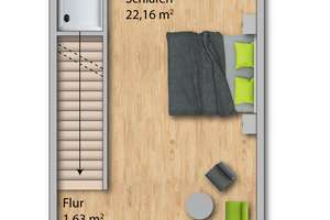 Wohnen im Godorfer Hof – Die vollständige Adresse der Immobilie erhältst du vom Anbieter., 50997 Godorf, Köln – Vorschaubild 4