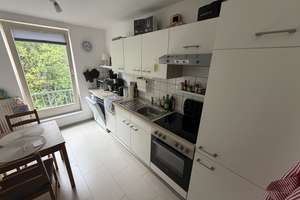 SHG+++  Schöne 2,5-Zimmerwohnung im DG mit kleinem Austritt/Loggia - Möbel mit zu verkaufen – Beethovenstraße 96, 58097 Hochschulviertel, Hagen – Vorschaubild 5