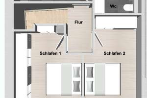 Hochwertiges Reihenendhaus - 500m von der Nordsee entfernt – Mittelweide 8d, 25761 Büsum – Vorschaubild 23