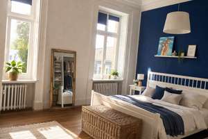 Stilvolle 156 m³ Villa-Beletage mit 3,45 m Deckenhöhe und Garten - Wohnen im Cornelie-Hentzen Haus – Lüttringhauser Straße 3, 42897 Lennep Nord, Remscheid – Vorschaubild 9