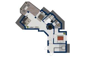 Elegante Maisonette mit Blick ins Grüne – 50933 Müngersdorf, Köln – Vorschaubild 14