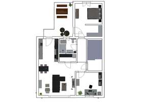 Erstbezug nach Kernsanierung | 3-Zimmer-Wohnung | Großer Balkon | Neue Küche – Die vollständige Adresse der Immobilie erhältst du vom Anbieter., 33102 Kernstadt, Paderborn – Vorschaubild 5