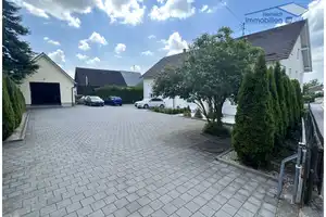 Edel ausgebautes Zweifamilienhaus: Gewerbepotenzial, Erweiterungsmögl. und Bauland - 15% Rendite! – Augsburg (Kreis) – Vorschaubild 2