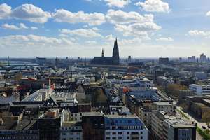 Kapitalanlage oder Wohntraum: Apartment mit Domblick im Kölner Ringturm
