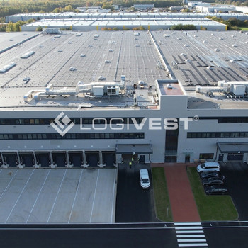 Energieeffizienter Gewerbehallenneubau nahe der A92 in Planung!