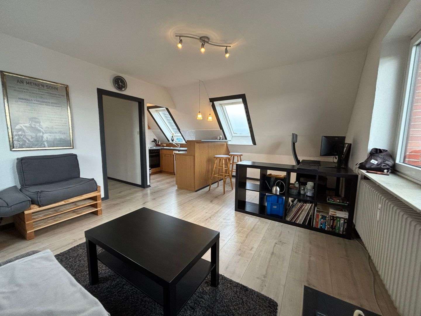 Immobilie in Tangstedt - Charmante 1,5-Zimmer-Dachgeschosswohnung mit viel Licht und Blick ins Grüne in Tangstedt - Bild 0