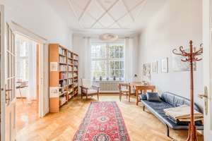 Exklusive Altbauwohnung am Rüdesheimer Platz mit Südterrasse – Die vollständige Adresse der Immobilie erhältst du vom Anbieter., 14197 Wilmersdorf, Berlin – Vorschaubild 4