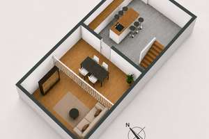 Tiny-House - Haus im Haussytem   – Studio-Galeriewohnung mit eigenem Eingang in begehrter Lage – Die vollständige Adresse der Immobilie erhältst du vom Anbieter., 80809 Am Riesenfeld, München – Vorschaubild 29