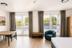 Möbliertes Apartment in Potsdam – zentrale Citylage, Einheit im 2. OG – Die vollständige Adresse der Immobilie erhältst du vom Anbieter., 14467 Nördliche Innenstadt, Potsdam – Vorschaubild 1