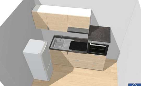 Gut vermietete 2 Zimmer WG in Ludwigshafen Nähe BASF zu verkaufen !!7,6% Rendite!!