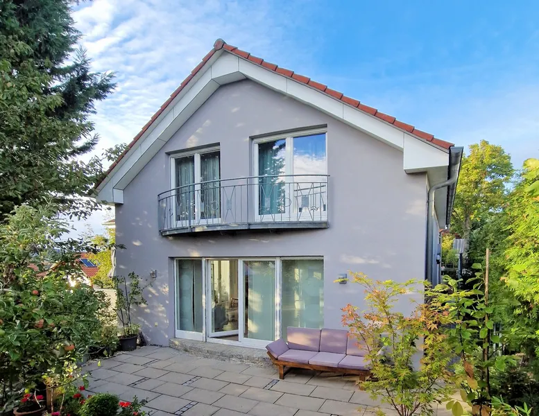 2Rm House – Weissach-Flacht – panoramic view & separate apartment - 3