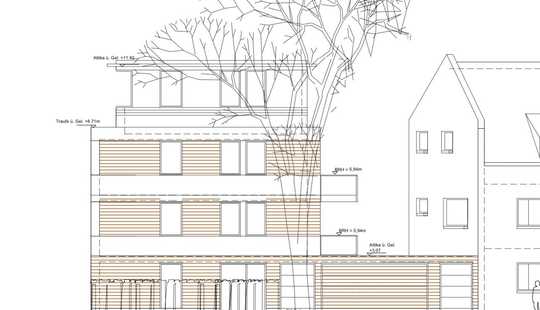 Bild von MEHRFAMILIENHAUS mit Baugenehmigung für 7 Wohneinheiten ca. 400 m² Wohnfläche