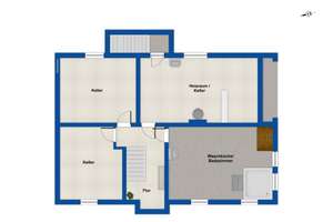 Freistehendes, sanierungsbedürftiges Einfamilienhaus in Berlin Lichterfelde-West - Schweizer Viertel – Die vollständige Adresse der Immobilie erhältst du vom Anbieter., 12205 Lichterfelde, Berlin – Vorschaubild 20