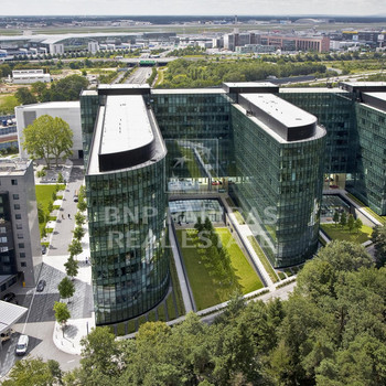 Höchste Flexibilität & Effizienz - modern & luxuriös - Büroflächen am Flughafen