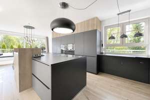 Exklusiv-Penthouse, barrierefrei, umlaufende Südwest-Dachterrasse, grün, uneinsehbar, absolut ruhig – Die vollständige Adresse der Immobilie erhältst du vom Anbieter., 81545 Harlaching, München – Vorschaubild 16