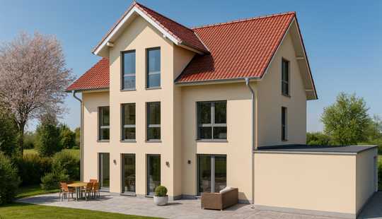 Bild von Neubau Modernes Einfamilienhaus mit hochwertiger Ausstattungin Friedberg (Hessen)