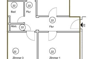 Wo das Leben pulsiert – 3 Zimmer auf 80 m² in Eimsbüttel – Die vollständige Adresse der Immobilie erhältst du vom Anbieter., 22769 Eimsbüttel (Ortsteil), Hamburg – Vorschaubild 22