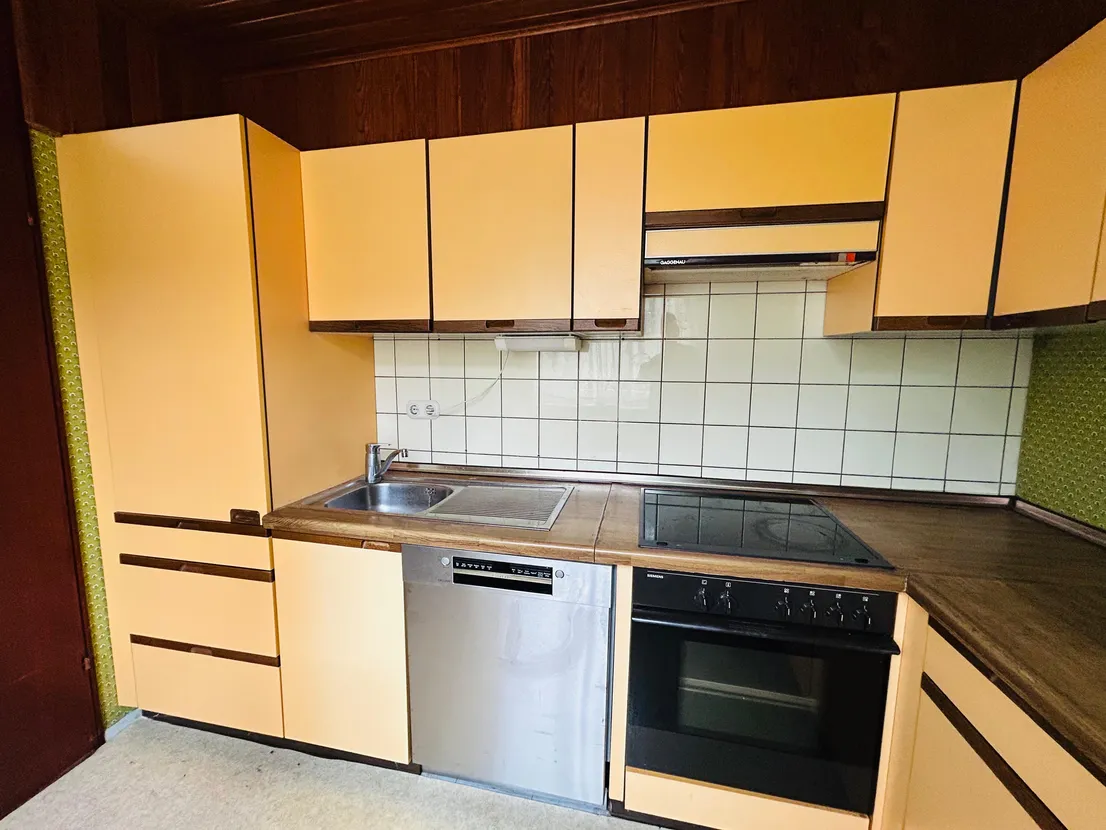 Idyllisch wohnen... Ihr Bungalow in grüner Ruhelage von Salzgitter- Bad – Küche