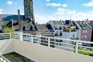 Deckenhöhen bis zu 4,50m ++ XXL-Türen/ Balkon/ perfekter Weitblick – Die vollständige Adresse der Immobilie erhältst du vom Anbieter., 40476 Derendorf, Düsseldorf – Vorschaubild 11