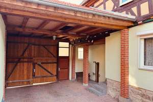 HAUS Zweiseitenhof mit Potenzial, gut erhaltenes Wohnhaus, 2 Garagen + Scheune + gr. Garten – Hauptstr. 9, 99958 Tonna – Vorschaubild 3