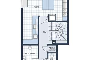 Kernsaniertes Restaurant  mit Gewölbekeller 16.JH.**moderne Kücheneinrichtung**tolle Aussichtslage – Die vollständige Adresse der Immobilie erhältst du vom Anbieter., 67271 Neuleiningen – Vorschaubild 54