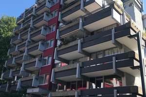 Saarbrücken-Eschberg, Einzimmerappartement mit Blick ins Grüne - direkt vom Vermieter
