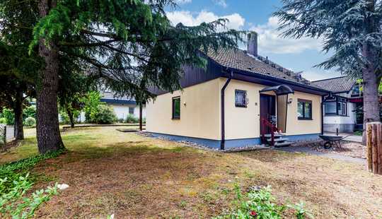 Bild von Großzügiges Einfamilienhaus auf Eckgrundstück in ruhiger Lage von Mainz-Finthen