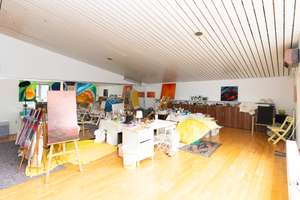 exklusiv Wohnen und Arbeiten im Grünen- 335 m² Wohnhaus + 810 m² Gewerbe – 48161 Roxel, Münster – Vorschaubild 14