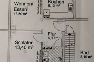 HH-Langenhorn  / Gemütliche 2 Zimmer-Wohnung mit eigenem Garten – Die vollständige Adresse der Immobilie erhältst du vom Anbieter., 22241 Langenhorn, Hamburg – Vorschaubild 8