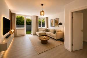 Nahezu kernsanierte Erdgeschoss Wohnung 118m² mit 32m² Terrasse – Die vollständige Adresse der Immobilie erhältst du vom Anbieter., 32051 Herford – Vorschaubild 2