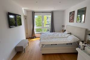 Penthousewohnung mit großer Dachterasse : Großzügige 4-Zimmer-Wohnung in Krefeld mit Blick ins Grüne – Grenzstraße 140, 47799 Cracau, Krefeld – Vorschaubild 7
