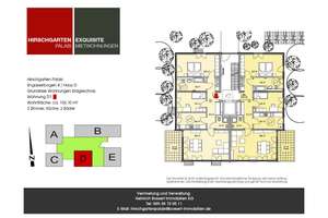 Familienglück * Hirschgarten Palais * Nymphenburg * 3 Zi. * 103 m² – Engasserbogen 4, 80639 Nymphenburg, München – Vorschaubild 14