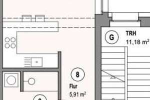 Stilvoll wohnen: Sanierter Altbau mit modernem Design & besonderem Wohnambiente – 40219 Unterbilk, Düsseldorf – Vorschaubild 14
