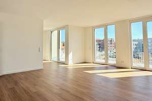 Neubau-Gebiet Hannover KRONSRODE: Einbauküche, gr. Süd-Balkon, Fußbodenheizung, Gäste-Bad, TG, Kellr – Bärenbleek 4B, 30539 Bemerode, Hannover – Vorschaubild 15