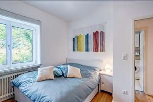 Möbliert: Großzügige Gartenwohnung zur Miete in Hadern  – Die vollständige Adresse der Immobilie erhältst du vom Anbieter., 81377 Großhadern, München – Vorschaubild 4