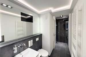 Wohnen mit Stil in Gohlis! + Balkon + Lift +Parkett + Fußbodenheizung + Wanne & Dusche + LED-Licht – 4155 Gohlis-Süd, Leipzig – Vorschaubild 9