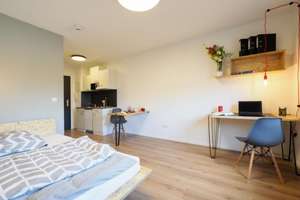 Top möblierte Appartements mit Terrasse – Kölnstr. 502, 53117 Auerberg, Bonn – Vorschaubild 4