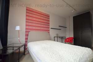 MÖBLIERT - FEELING AT HOME - Gemütliche 3-Zimmer-Wohnung mit Balkon – Die vollständige Adresse der Immobilie erhältst du vom Anbieter., 70327 Wangen, Stuttgart – Vorschaubild 3