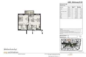 Ruhig gelegen, perfekt angebunden – Neubauwohnung inkl. EBK – Mathildenstraße  5, 40239 Düsseltal, Düsseldorf – Vorschaubild 9