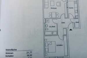 Nachmieter/in gesucht: 2-Zimmer-Wohnung mit Balkon und EBK in Trier Heiligkreuz – Trier – Vorschaubild 1